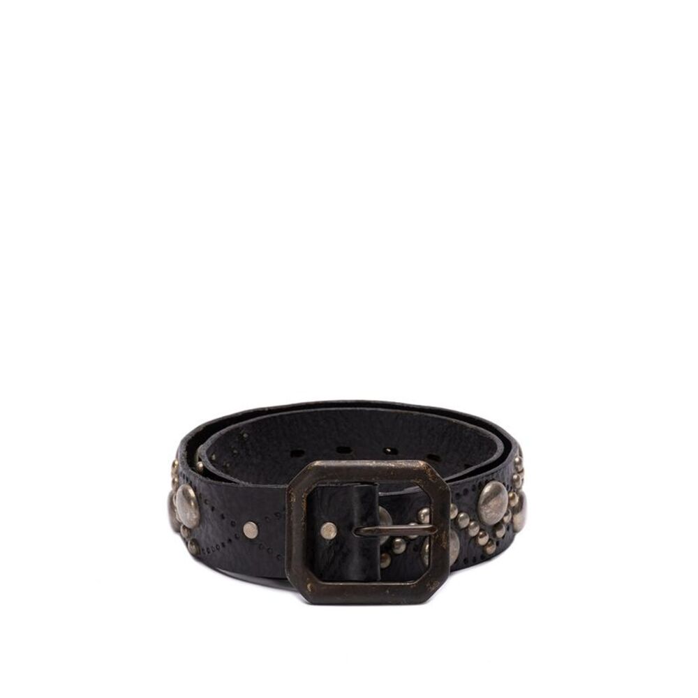 The Great China Wall Women Belt Dot Studs